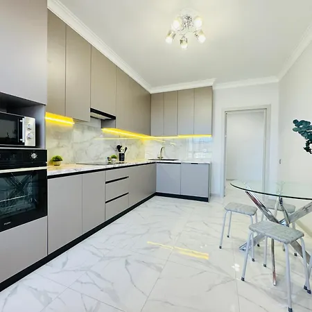 1835 Rams City Mountain View Apartment Almatı Dış mekan fotoğraf