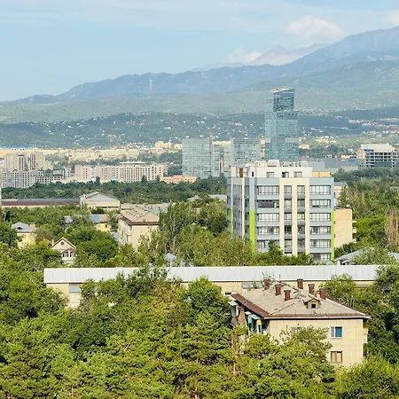 1835 Rams City Mountain View Apartment Almatı Dış mekan fotoğraf