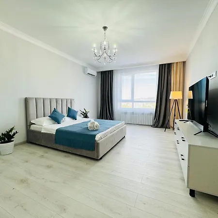 1835 Rams City Mountain View Apartment Almatı Dış mekan fotoğraf
