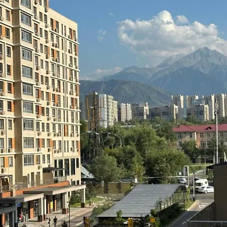 1835 Rams City Mountain View Apartment Almatı Dış mekan fotoğraf